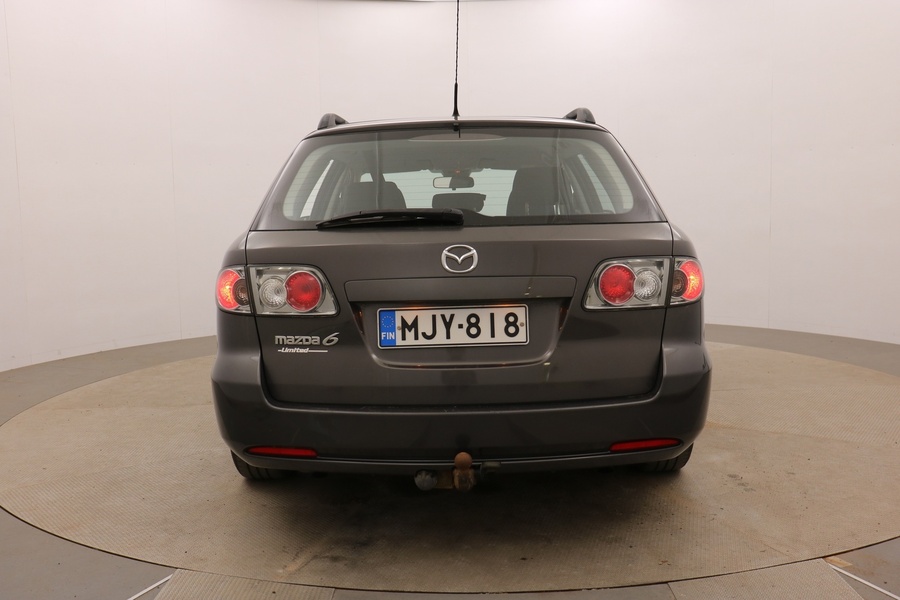 Mazda 6 vaihtoauto