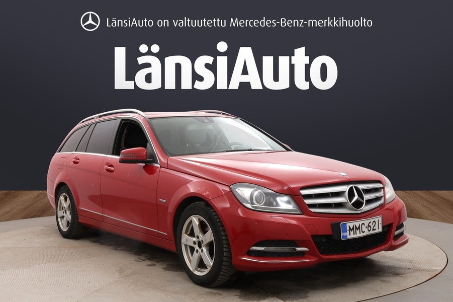 Mercedes-Benz C vaihtoauto