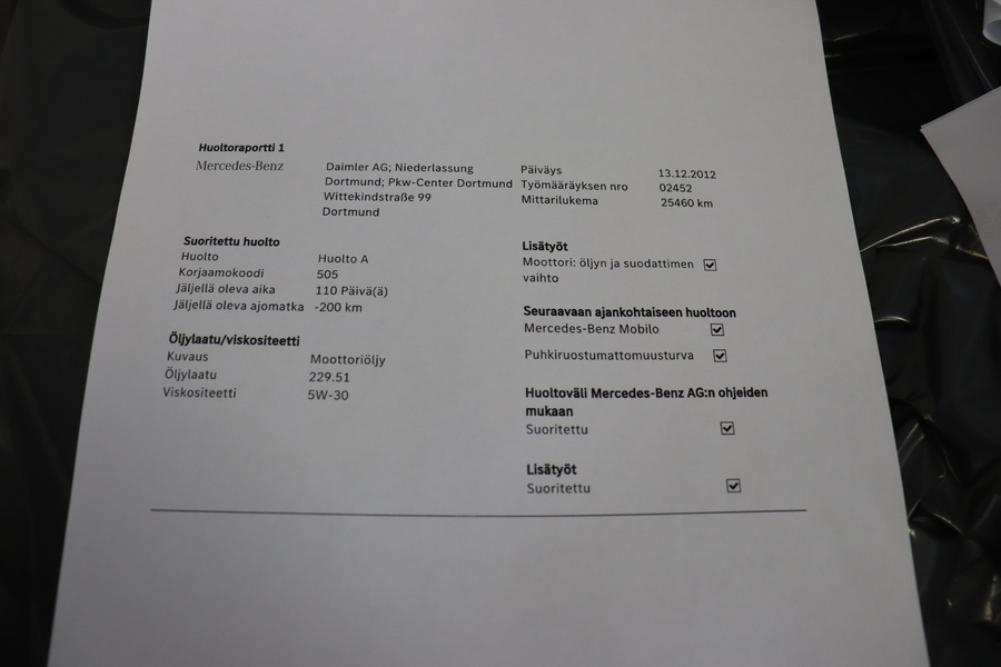 Mercedes-Benz C vaihtoauto