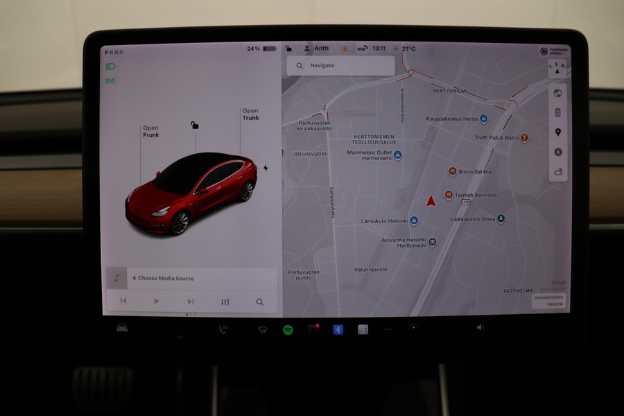 Tesla Model 3 vaihtoauto