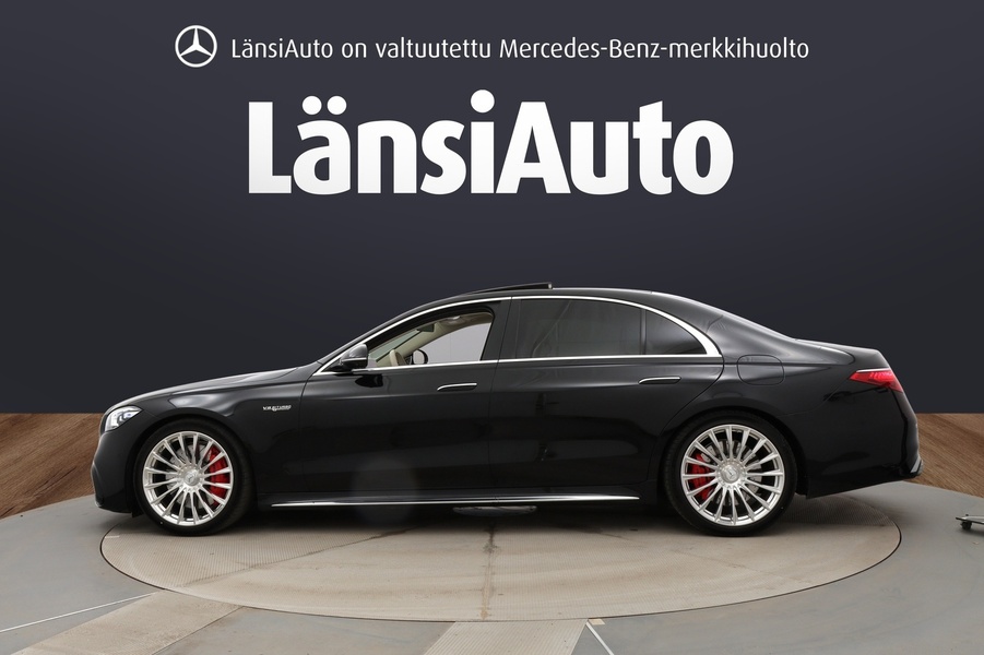 Mercedes-Benz S vaihtoauto