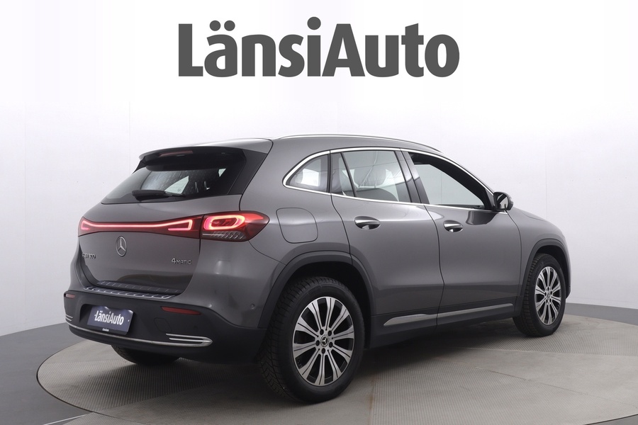 Mercedes-Benz EQA vaihtoauto