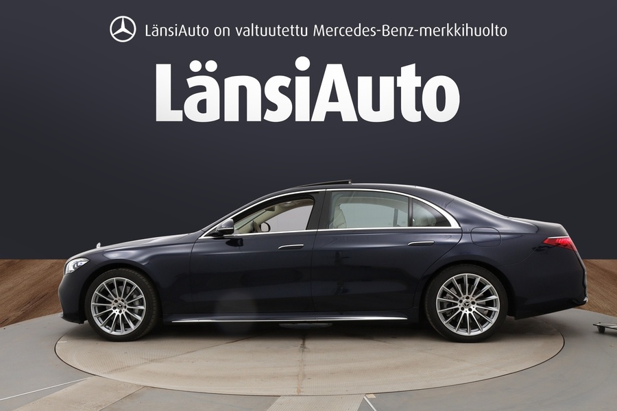 Mercedes-Benz S vaihtoauto