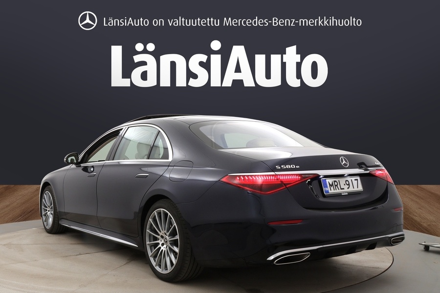 Mercedes-Benz S vaihtoauto
