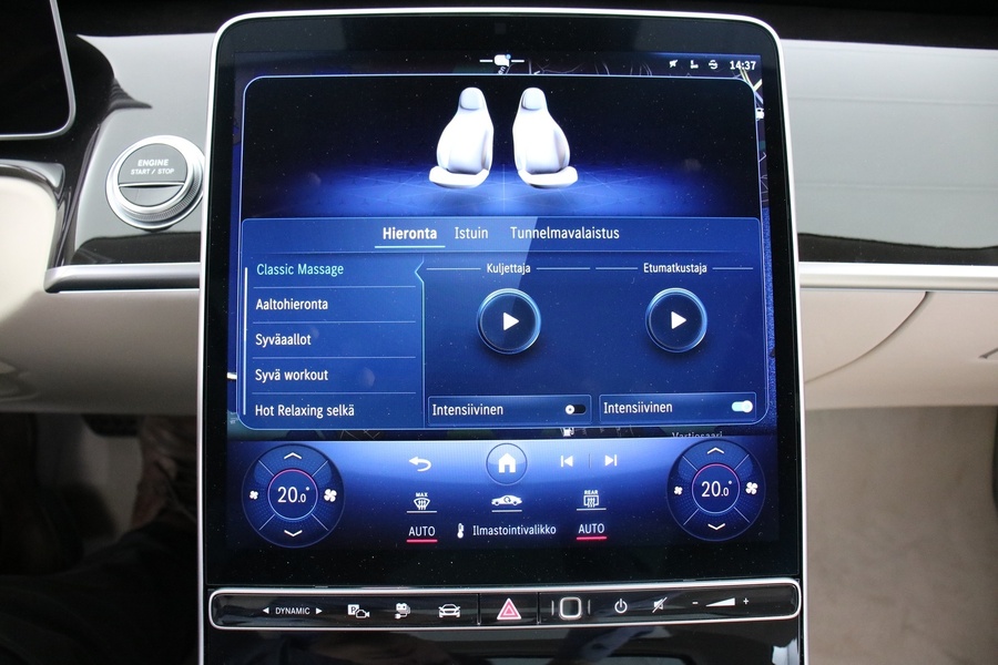 Mercedes-Benz S vaihtoauto