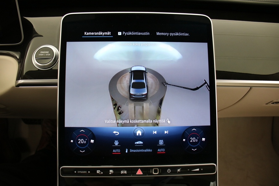 Mercedes-Benz S vaihtoauto