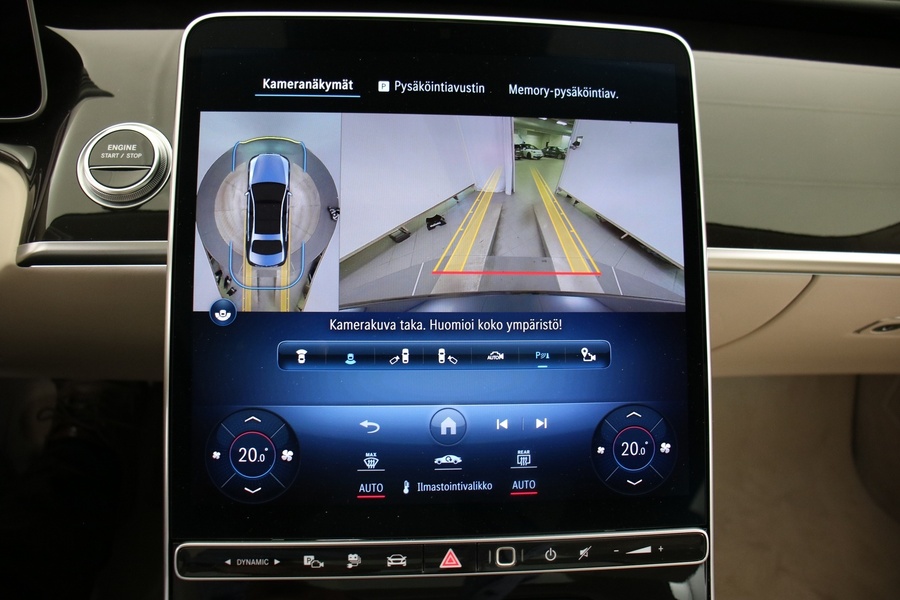Mercedes-Benz S vaihtoauto