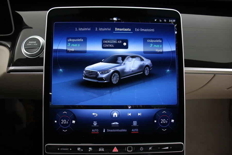 Mercedes-Benz S vaihtoauto