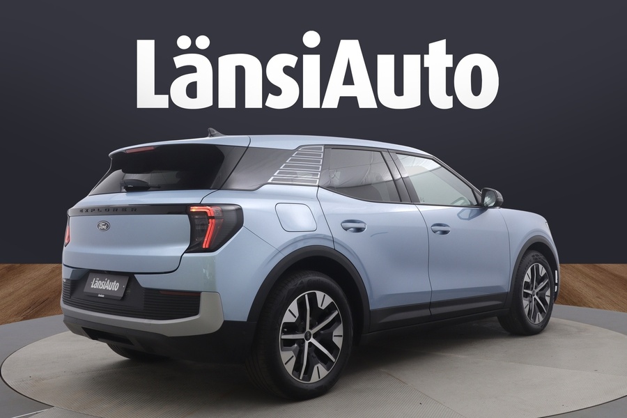 Ford USA Explorer vaihtoauto