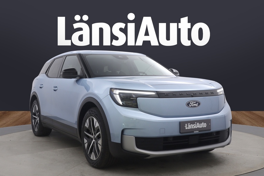 Ford USA Explorer vaihtoauto