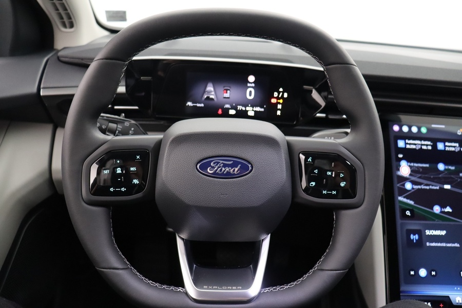 Ford USA Explorer vaihtoauto