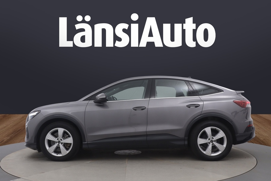 Audi Q4 e-tron vaihtoauto