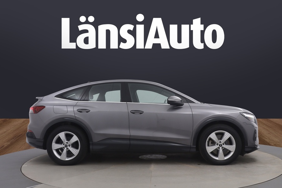 Audi Q4 e-tron vaihtoauto