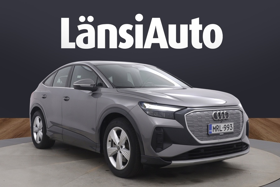 Audi Q4 e-tron vaihtoauto