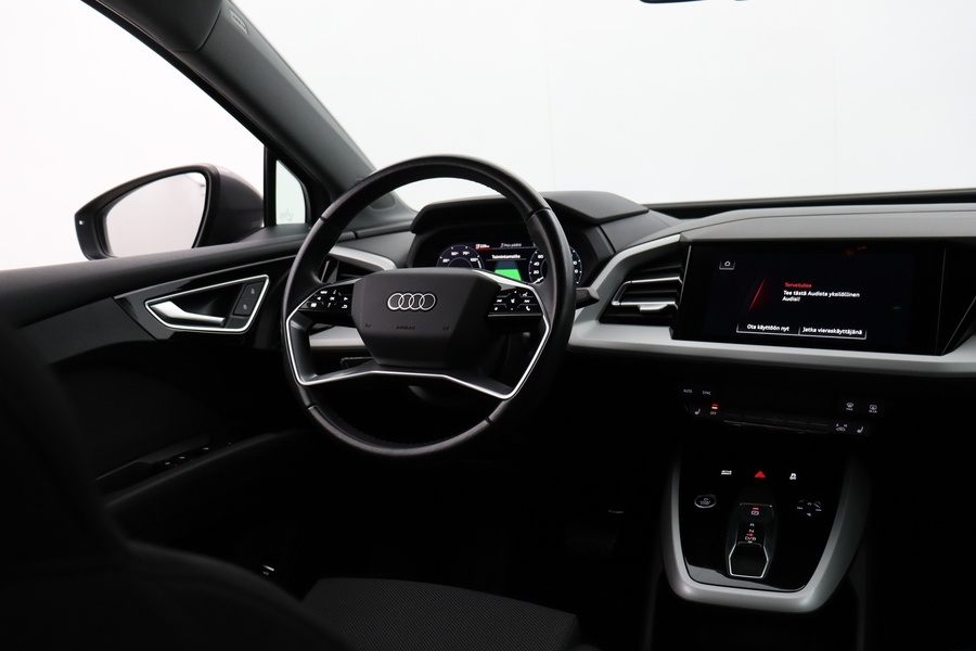 Audi Q4 e-tron vaihtoauto