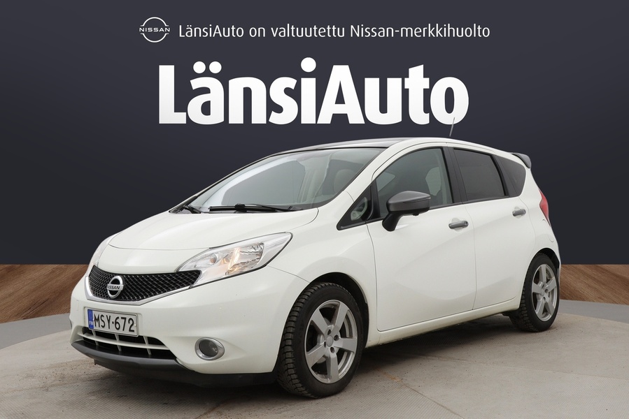 Nissan NOTE vaihtoauto