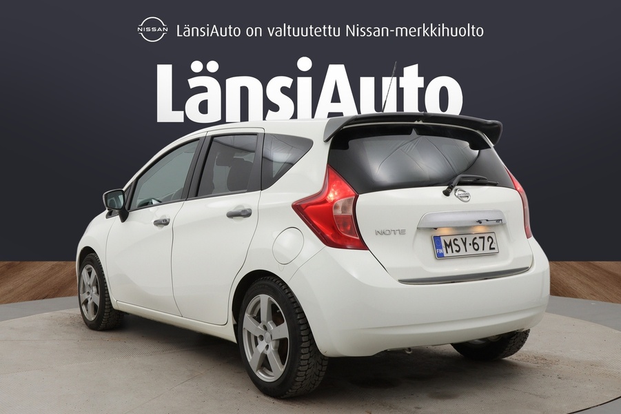 Nissan NOTE vaihtoauto