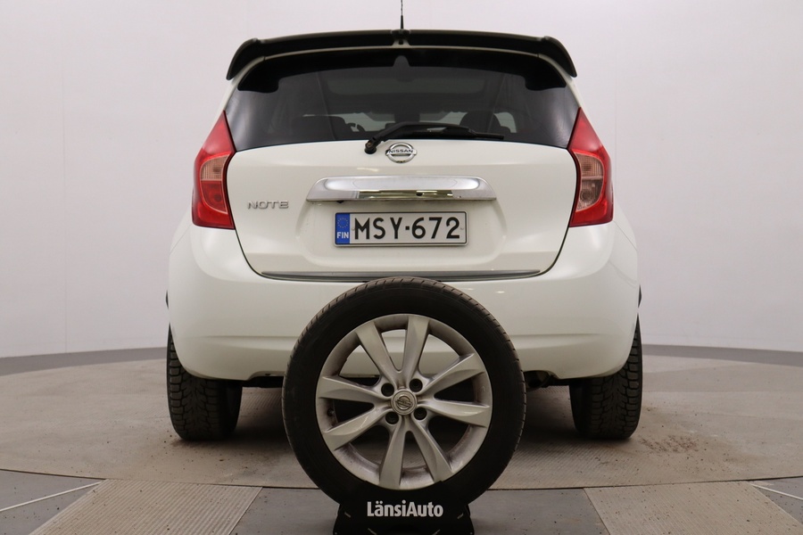 Nissan NOTE vaihtoauto