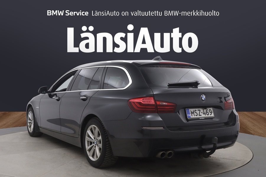 BMW 518 vaihtoauto
