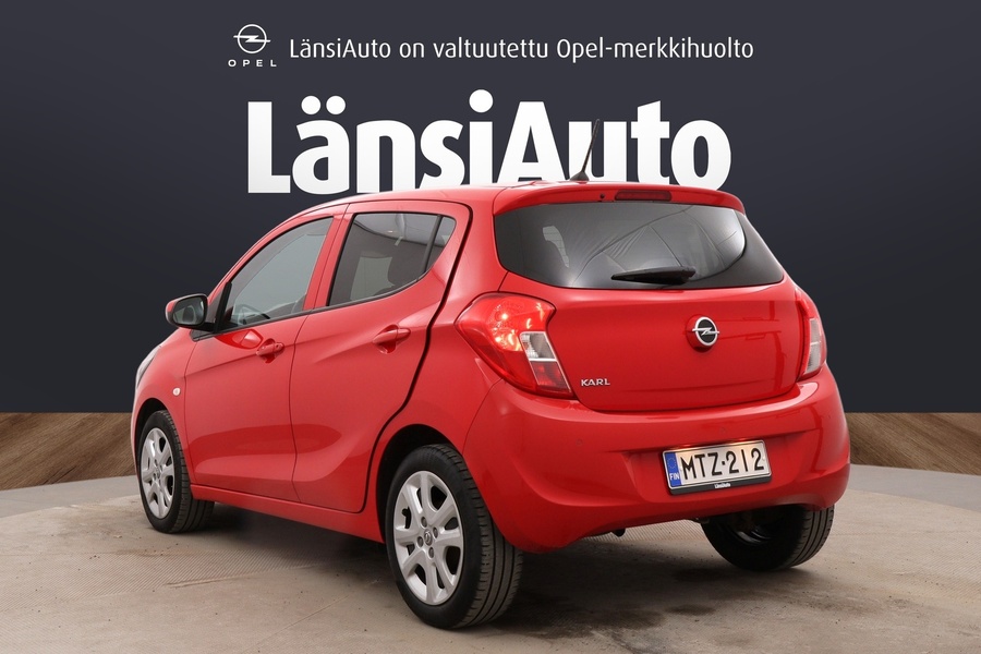 Opel Karl vaihtoauto