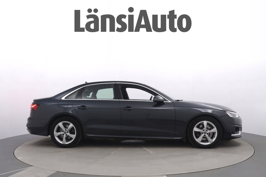 Audi A4 vaihtoauto
