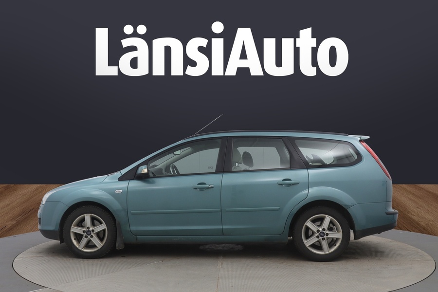 Ford Focus vaihtoauto