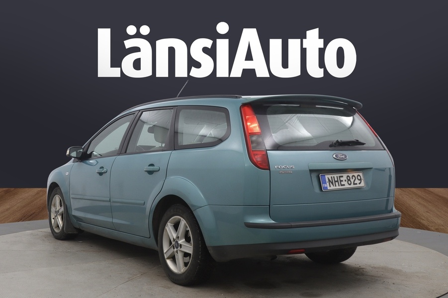 Ford Focus vaihtoauto