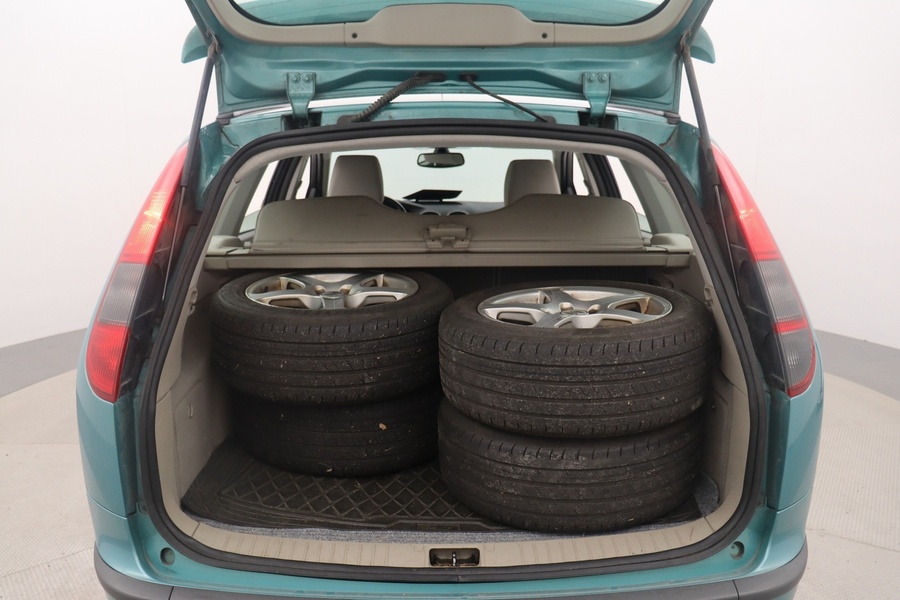 Ford Focus vaihtoauto