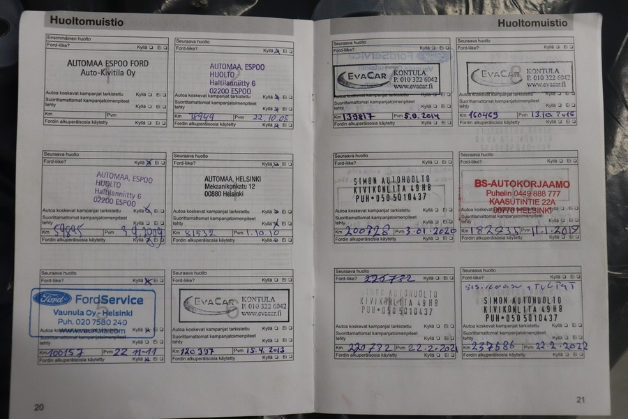 Ford Focus vaihtoauto