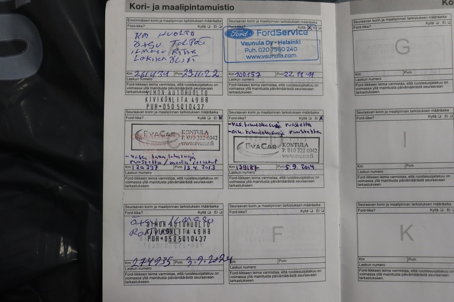 Ford Focus vaihtoauto