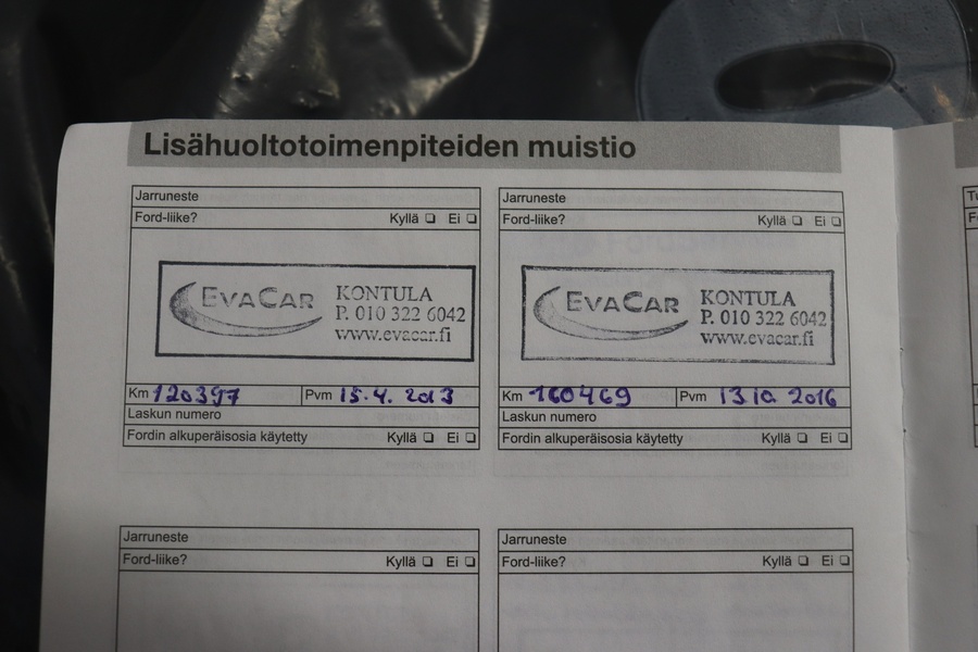 Ford Focus vaihtoauto