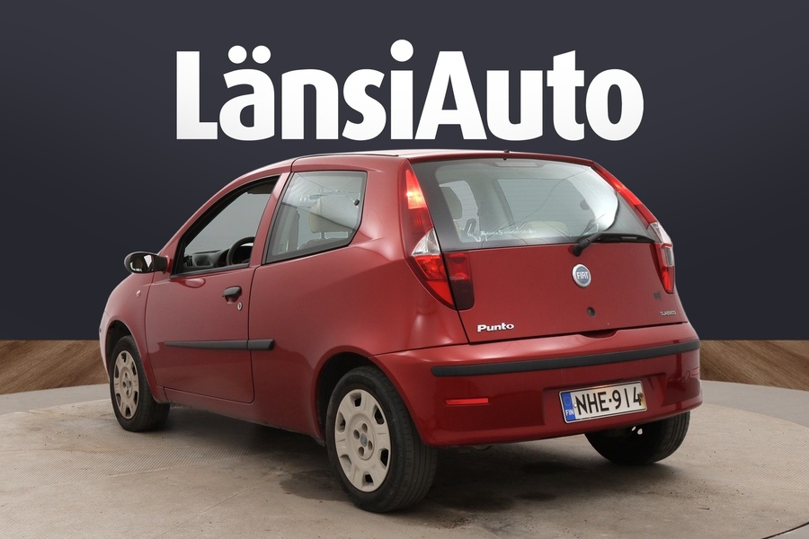 Fiat Punto vaihtoauto