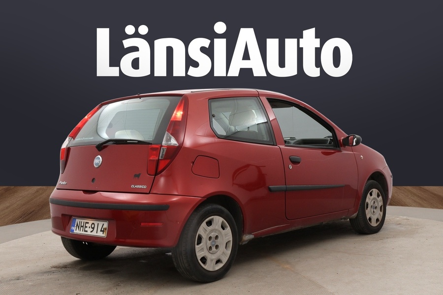 Fiat Punto vaihtoauto