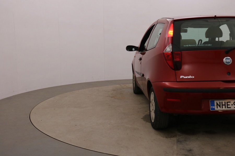 Fiat Punto vaihtoauto