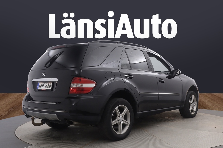 Mercedes-Benz ML vaihtoauto