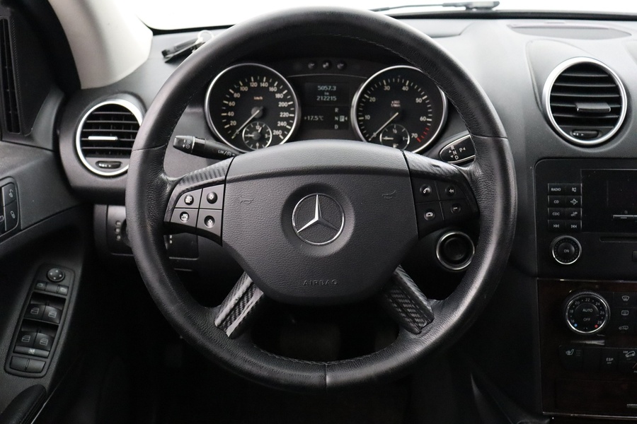 Mercedes-Benz ML vaihtoauto