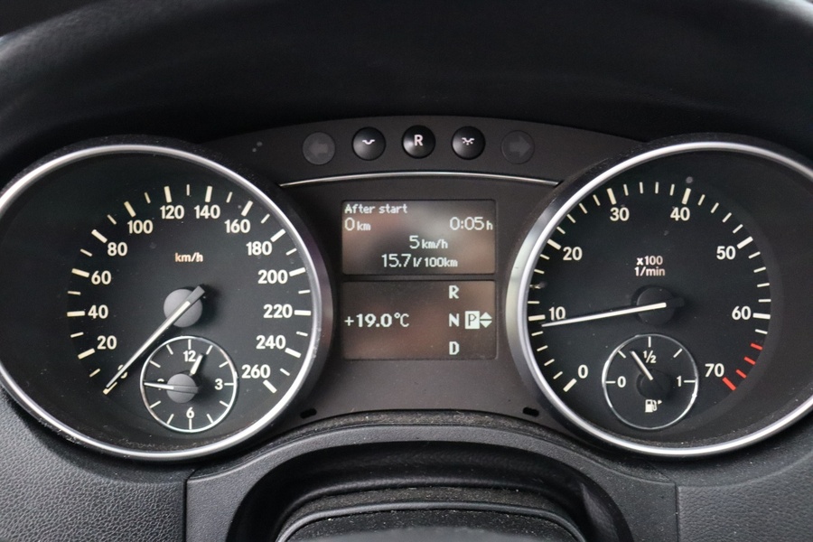 Mercedes-Benz ML vaihtoauto