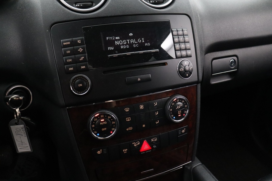 Mercedes-Benz ML vaihtoauto