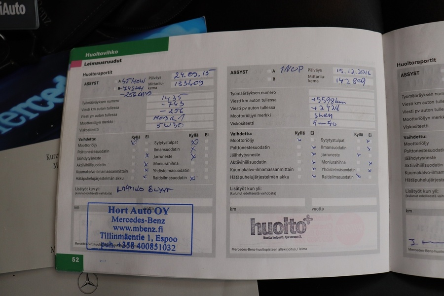 Mercedes-Benz ML vaihtoauto