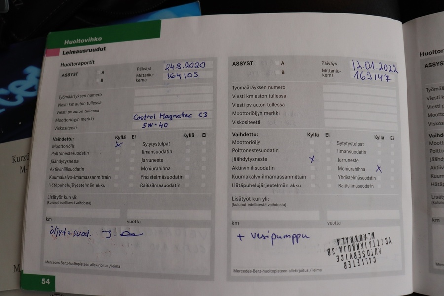 Mercedes-Benz ML vaihtoauto