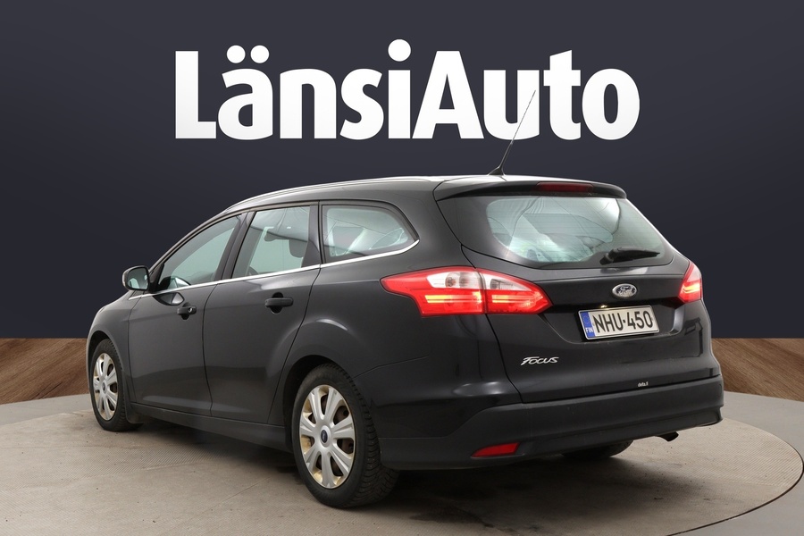 Ford Focus vaihtoauto