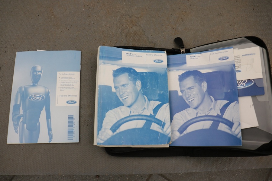 Ford Focus vaihtoauto