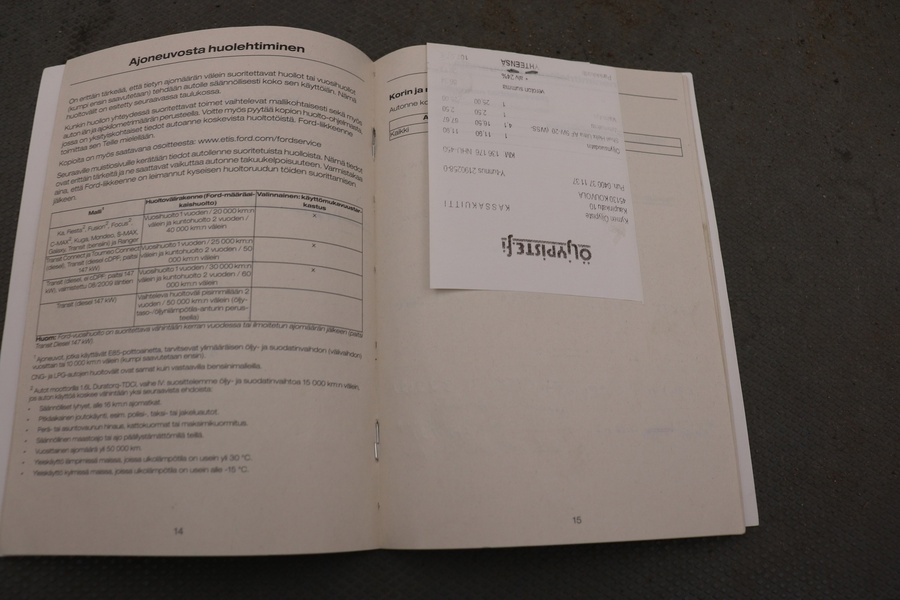 Ford Focus vaihtoauto