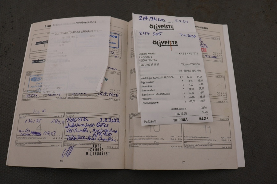 Ford Focus vaihtoauto