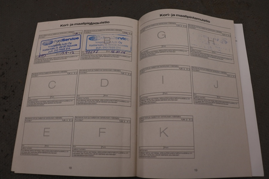 Ford Focus vaihtoauto