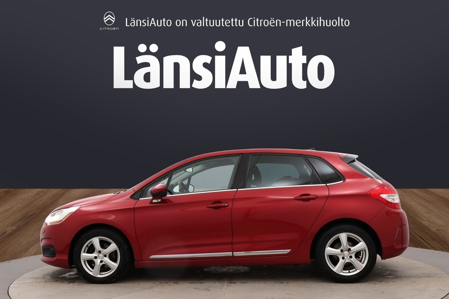 Citroën C4 vaihtoauto