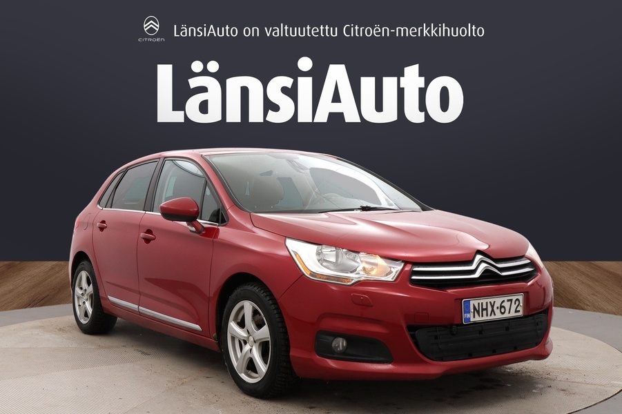 Citroën C4 vaihtoauto