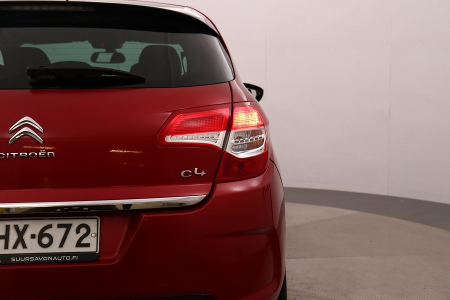 Citroën C4 vaihtoauto