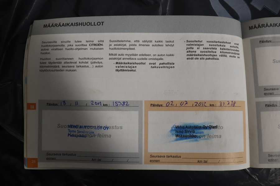 Citroën C4 vaihtoauto