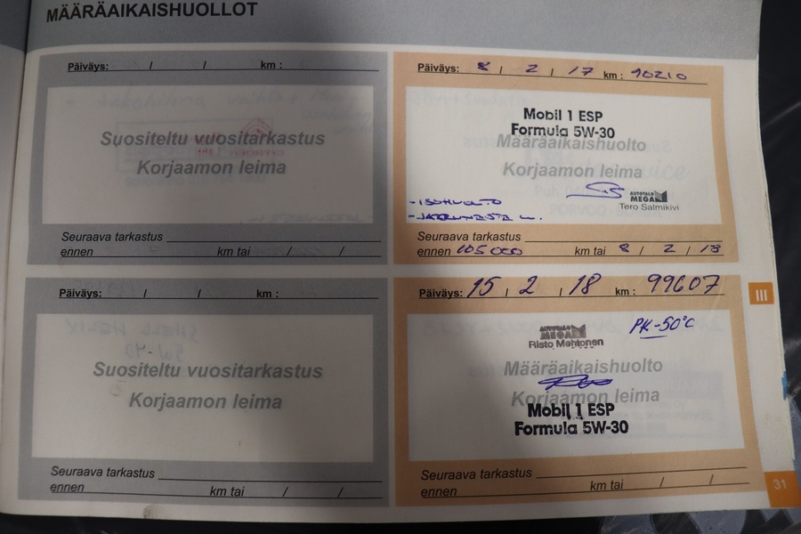 Citroën C4 vaihtoauto